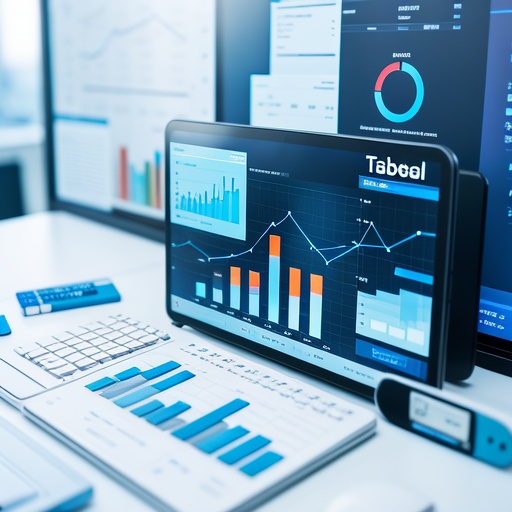 揭秘Tableau：如何将枯燥数据转化为